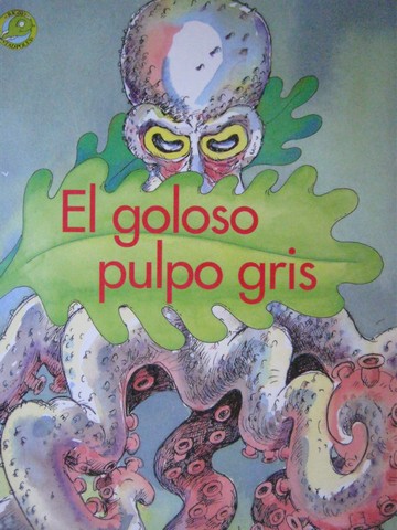 (image for) Tadpoles El goloso pulpo gris (P)(Big) by Christel Buckley
