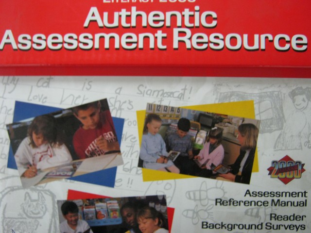 (image for) Literacy 2000 Stages 7 & 8 Fluent Authentic Assessment (Box)