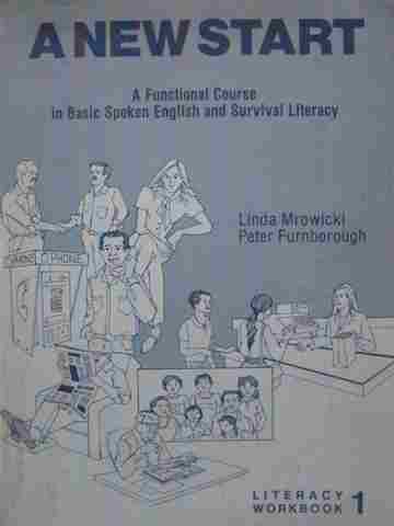 (image for) A New Start Literacy Workbook 1 (P) by Mrowicki & Furnborough