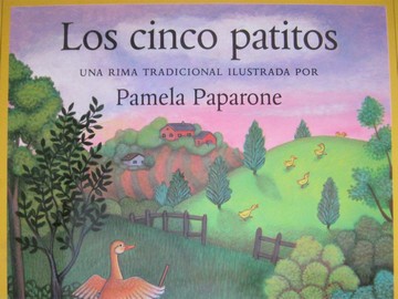 (image for) Los cinco patitos (P)(Big) by Pamela Paparone