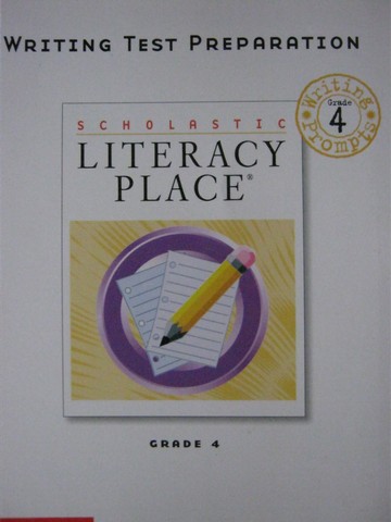 (image for) Literacy Place 4 Writing Test Preparation (P)