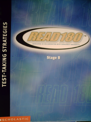 (image for) Read 180 Stage B Test-Taking Strategies (P)