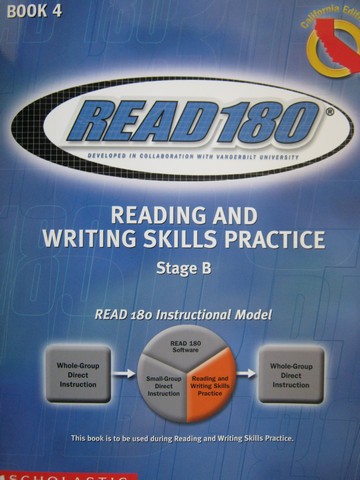 (image for) Read 180 Stage B Book 4 Reading & Writing Skills Practice(CA)(P)