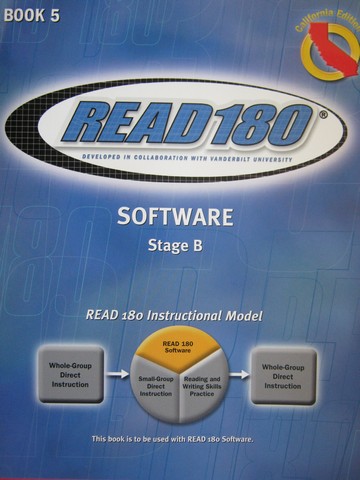 (image for) Read 180 Stage B Book 5 Software California Edition (CA)(P)