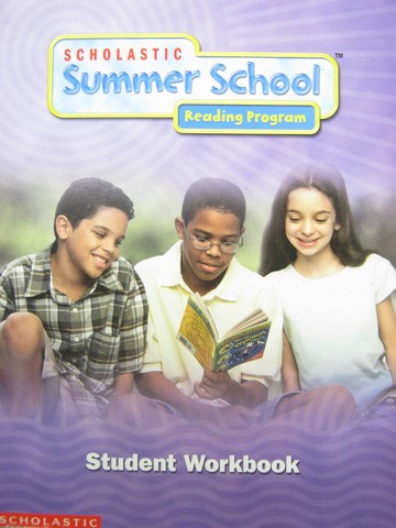 (image for) Scholastic Summer School Reading Program 6 Student Workbook (P)