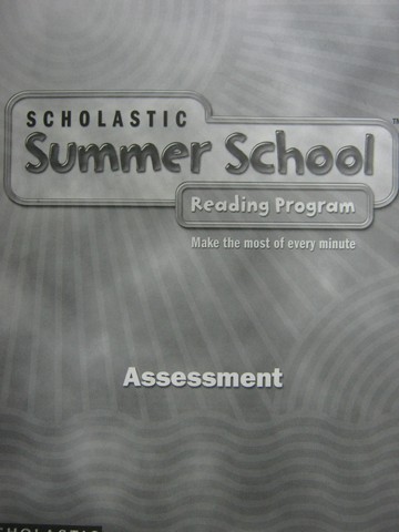 (image for) Summer School Reading Program 6 Assessment (P)