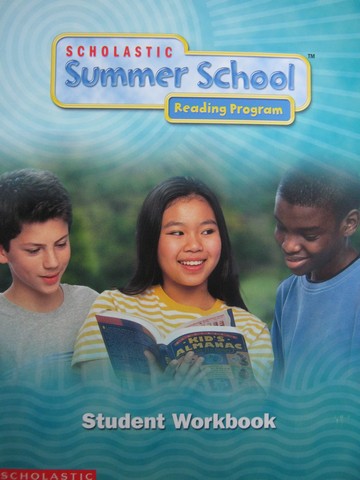 (image for) Summer School Reading Program 8 Student Workbook (P)