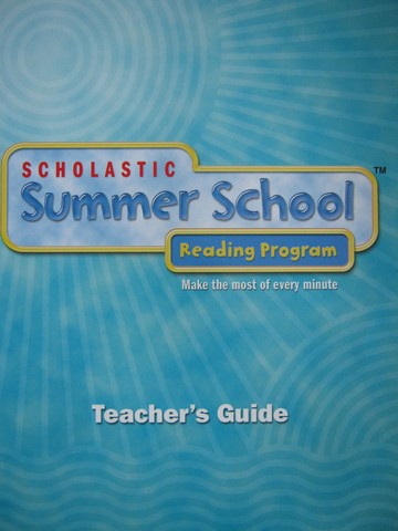 (image for) Summer School Reading Program 8 TG (TE)(Spiral)