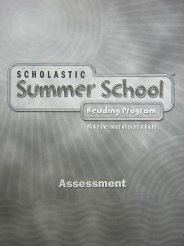 (image for) Summer School Reading Program 8 Assessment (P)