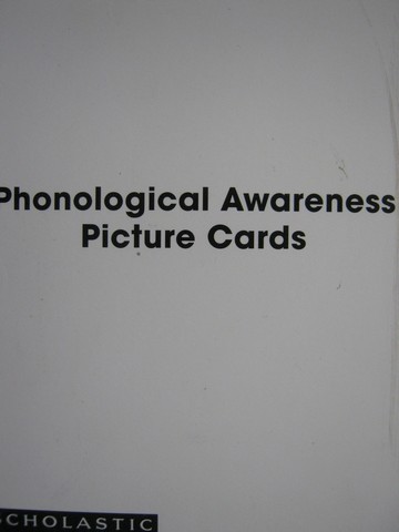 (image for) Phonological Awareness Picture Cards (Box)