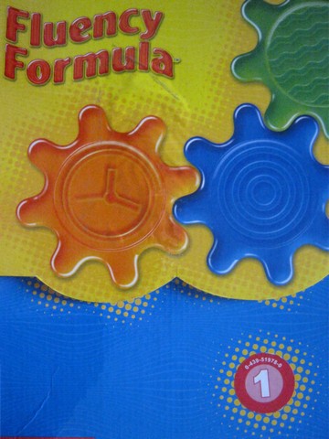 (image for) Fluency Formula 1 (Box) by Wolf, Hunter, Rasinski, Gidney,