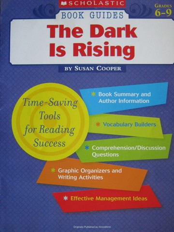 (image for) Book Guides for The Dark Is Rising (P) by Judith Stamper