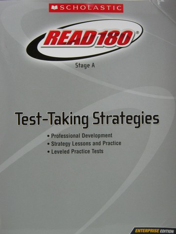 (image for) Read 180 Stage A Enterprise Edition Test-Taking Strategies (P)