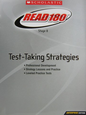 (image for) Read 180 Stage B Enterprise Edition Test-Taking Strategies (P)