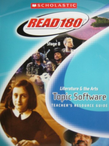 (image for) Read 180 Stage B Literature & the Arts Topic Software (TE)(P)