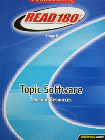 (image for) Read 180 Stage B Enterprise Edition Topic Software TR (TE)(P)