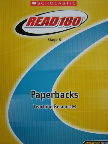 (image for) Read 180 Stage B Enterprise Edition Paperbacks TR (TE)(P)