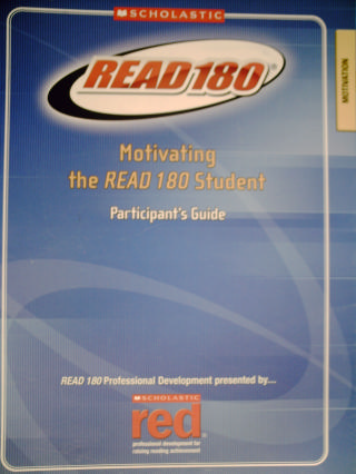 (image for) Read 180 Motivating the Read 180 Student Participant's Guide (P)