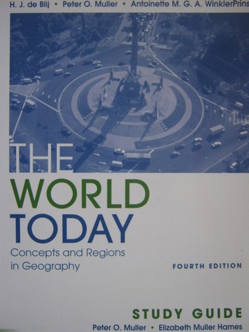 (image for) World Today 4th Edition Study Guide (P) by Muller & Hames
