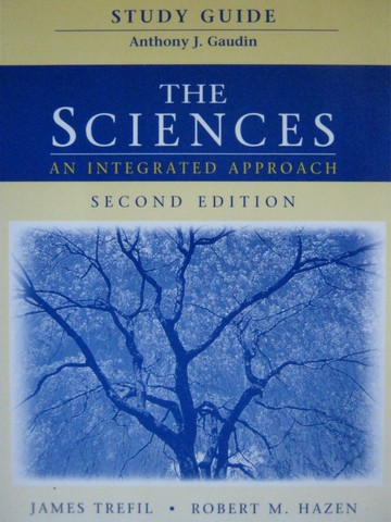 (image for) Sciences An Integrated Approach 2nd Edition Study Guide (P)