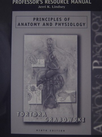 (image for) Principles of Anatomy & Physiology 9e Professor's RM (TE)(P)