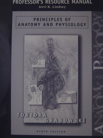 (image for) Principles of Anatomy & Physiology 9e Professor's RM (TE)(P)