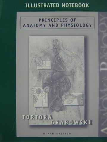 (image for) Principles of Anatomy & Physiology 9e Illustrated NB (Spiral)