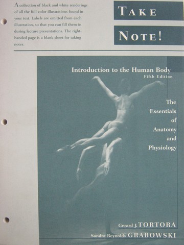 (image for) Introduction to the Human Body 5th Edition Take Note! (P)
