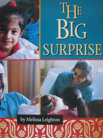 (image for) The Big Surprise (P)(Big) by Leighton