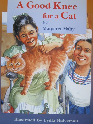 A Good Knee For a Cat (P)(Big) by Margaret Mahy (image for) A Good Knee For a Cat (P)(Big) by Margaret Mahy