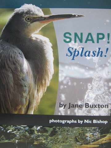 (image for) Snap! Splash! (P)(Big) by Jane Buxton