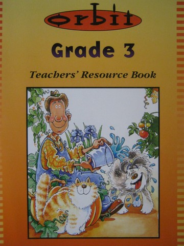 (image for) Orbit Chapter Books 3 Teachers' Resource Book (TE)(P) by Gaynor,