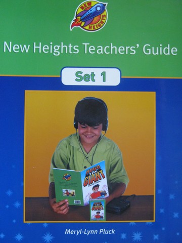 (image for) New Heights Set 1 TG (TE)(Spiral) by Meryl-Lynn Pluck