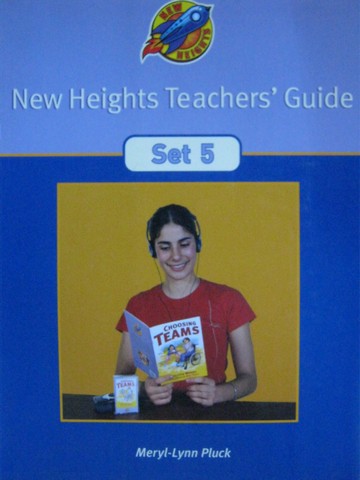 (image for) New Heights Set 5 TG (TE)(Spiral) by Meryl-Lynn Pluck