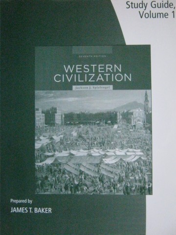 (image for) Western Civilization 7th Edition Study Guide Volume 1 (P)