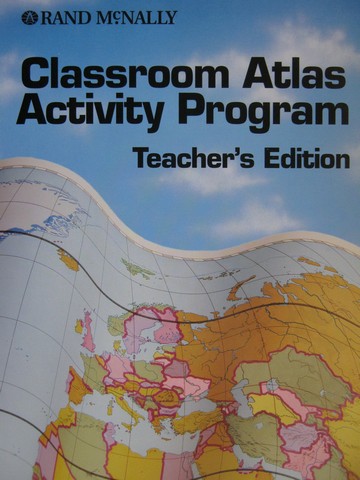 (image for) Rand McNally Classroom Atlas Activity Program TE (TE)(Binder)