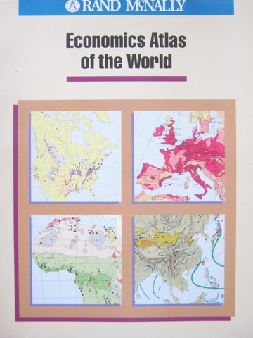 (image for) Economics Atlas of the World (P)