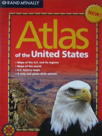 (image for) Rand McNally Atlas of the United States (P) by Fraser