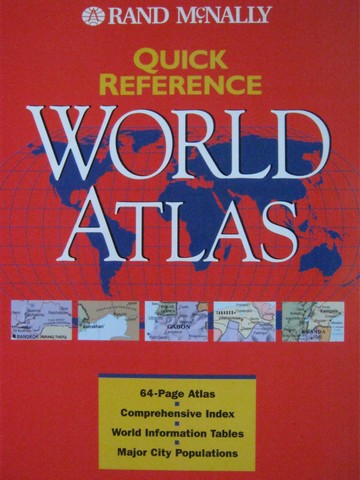 (image for) Rand McNally Quick Reference World Atlas (P)