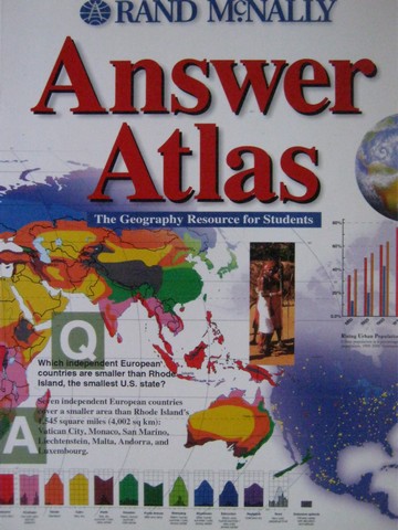 (image for) Rand McNally Answer Atlas The Geography Resource (P) by Hehir