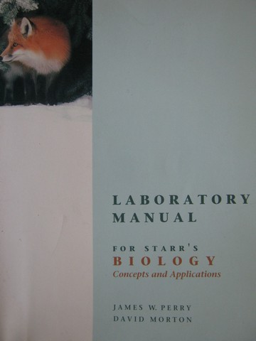 (image for) Biology Concepts & Applications Laboratory Manual (P) by Perry