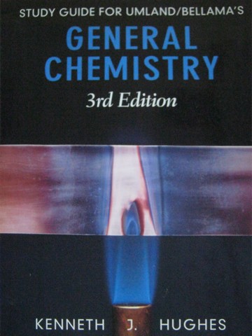 (image for) General Chemistry 3rd Edition Study Guide (P) by Hughes
