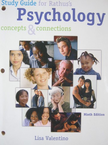 (image for) Psychology Concepts & Connections 9th Edition Study Guide (P)