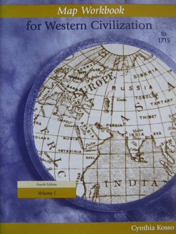 (image for) Western Civilization 4th Edition Volume Map Workbook (P)