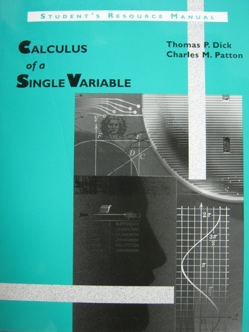 (image for) Calculus of a Single Variable Student's Resource Manual (P)