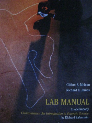 (image for) Criminalistics An Introduction to Forensic Science Lab Manual(P)