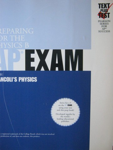 (image for) Preparing for the Physics B AP Exam (P)