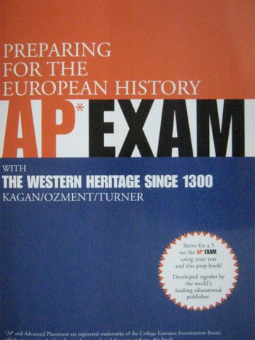 (image for) Preparing for the European History AP Exam (P)