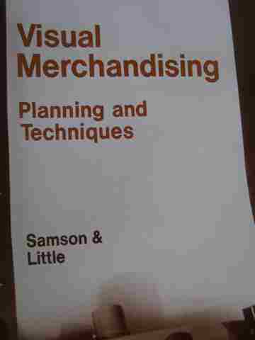 (image for) Visual Merchandising 2nd Edition Planning & Techniques (P)