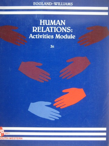 (image for) Human Relations Activities Module 3rd Edition (P) by Eggland,